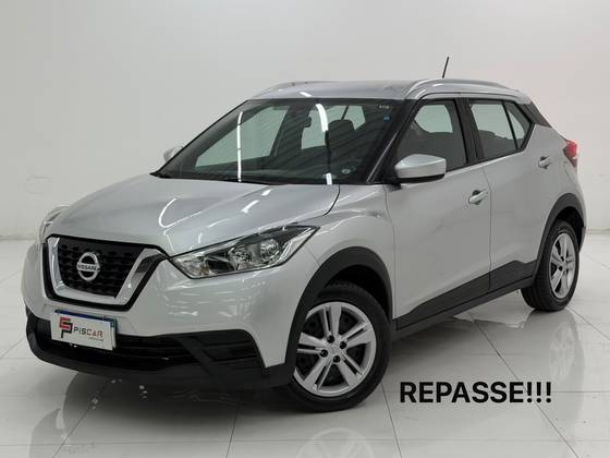 NISSAN KICKS 1.6 16V FLEXSTART S 4P MANUAL NISSAN KICKS 1.6 16V FLEXSTART S 4P MANUAL